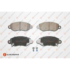 Колодки гальмівні EUROREPAR 1617263880
