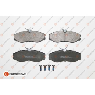 Тормозные колодки EUROREPAR 1617265480