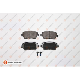EUROREPAR 1617266380 Тормозные колодки EUROREPAR 1617266380