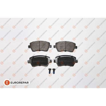 Тормозные колодки EUROREPAR 1617266380