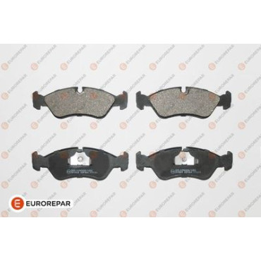 Тормозные колодки EUROREPAR 1617267280
