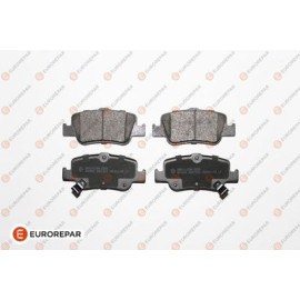 EUROREPAR 1617269380 Колодки гальмівні EUROREPAR 1617269380