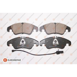 EUROREPAR 1617270480 Колодки гальмівні EUROREPAR 1617270480