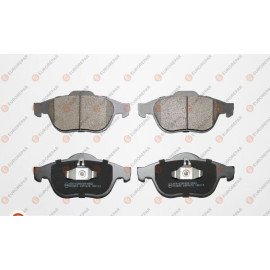 EUROREPAR 1617272880 Колодки тормозные EUROREPAR 1617272880