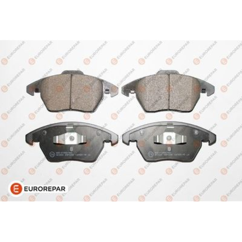 Гальмівні колодки комплект EUROREPAR 1617274580