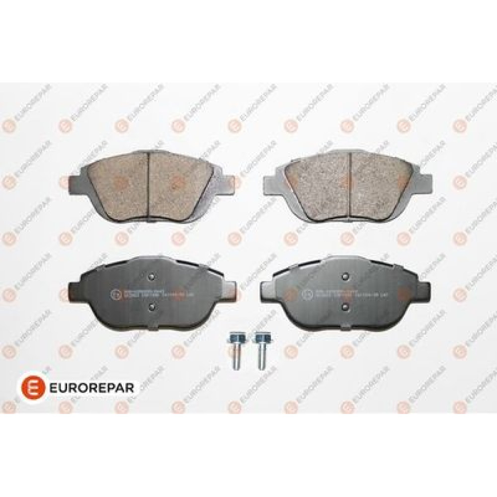 Колодки гальмівні EUROREPAR 1617275680