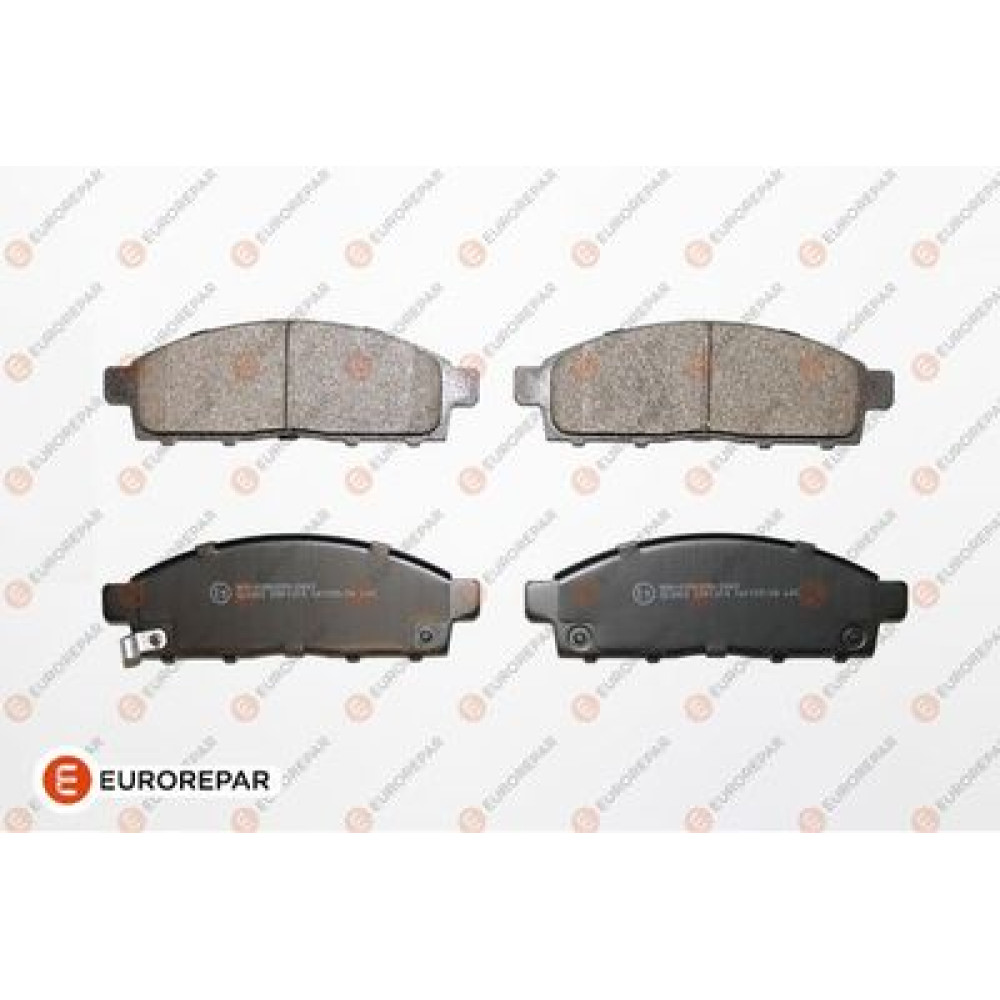 Колодки гальмівні EUROREPAR 1617285380
