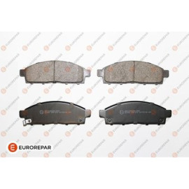 EUROREPAR 1617285380 Колодки гальмівні EUROREPAR 1617285380