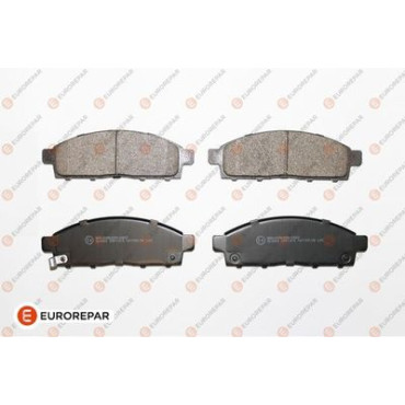Колодки гальмівні EUROREPAR 1617285380