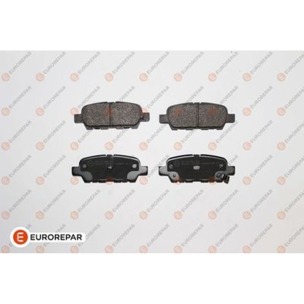 Тормозные колодки EUROREPAR 1617285680