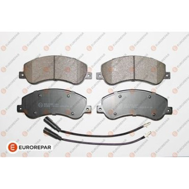 Тормозные колодки EUROREPAR 1617286380