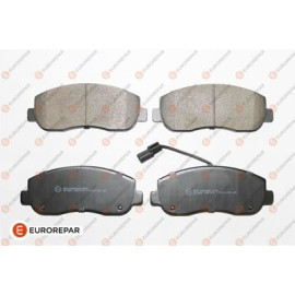 EUROREPAR 1617286480 Колодки гальмівні передні EUROREPAR 1617286480