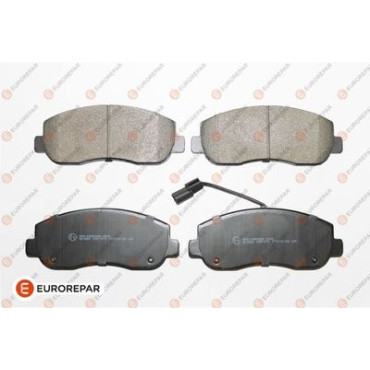 Тормозные колодки передние EUROREPAR 1617286480