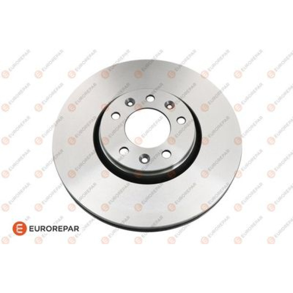 Диск тормозной 1 шт. EUROREPAR 1618865180