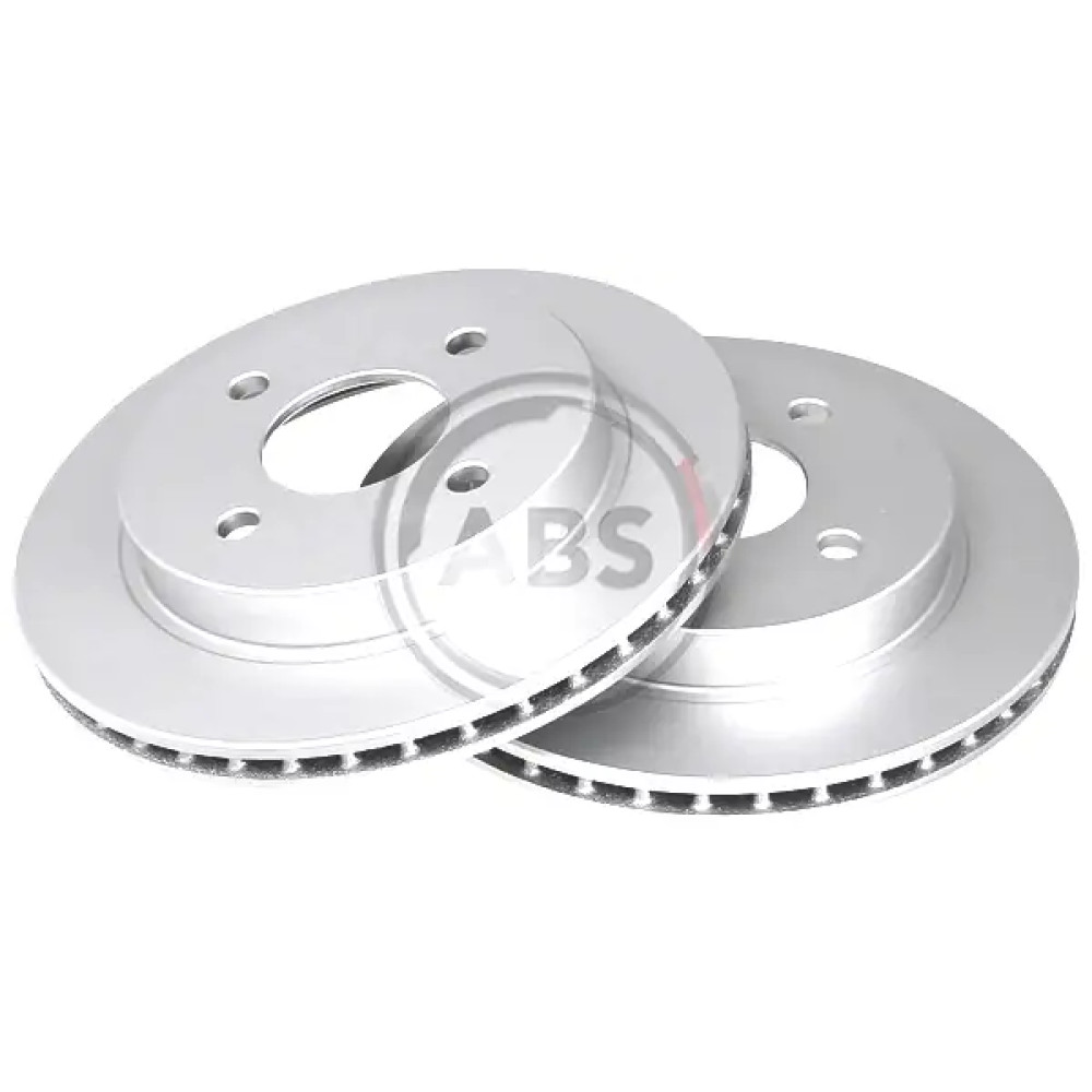 Гальмівний диск задн. Mondeo/Scorpio (93-01) ABS 16191
