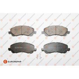 EUROREPAR 1619395980 Тормозные колодки EUROREPAR 1619395980