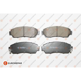 EUROREPAR 1619792780 Тормозные колодки EUROREPAR 1619792780