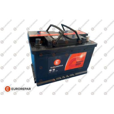Автомобільний акумулятор & 70Ah 720A EUROREPAR 1620012580
