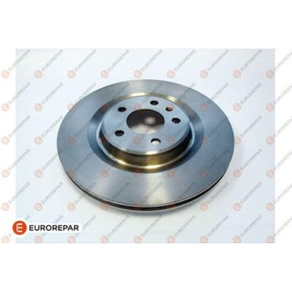 Диск тормозной 1 шт. EUROREPAR 1622808480