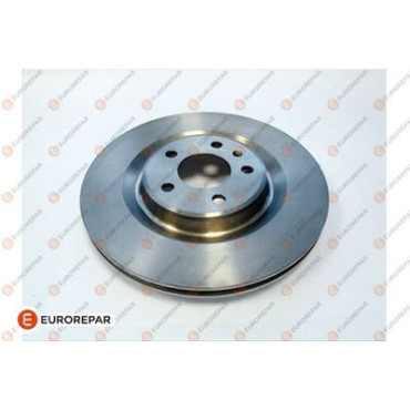 Диск тормозной 1 шт. EUROREPAR 1622808480