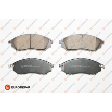 Колодки гальмівні EUROREPAR 1623055380