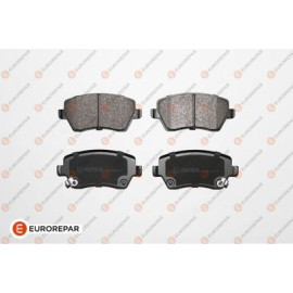 EUROREPAR 1623056180 Колодки гальмівні EUROREPAR 1623056180