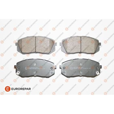 Колодки гальмівні EUROREPAR 1623056680