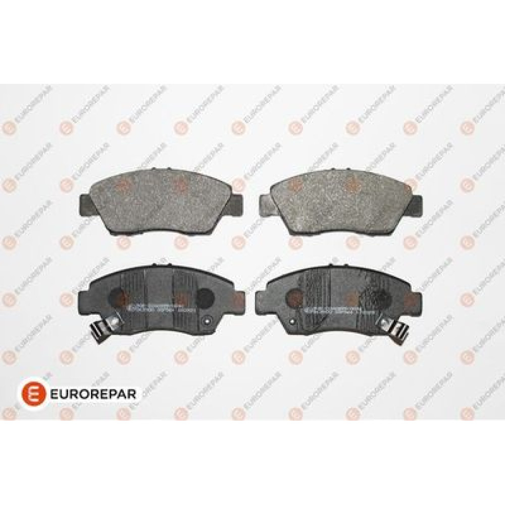 Колодки тормозные дисковые, комплект EUROREPAR 1623058580