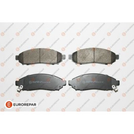 Колодки тормозные дисковые, комплект EUROREPAR 1623060680