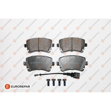 Тормозные колодки EUROREPAR 1623061680