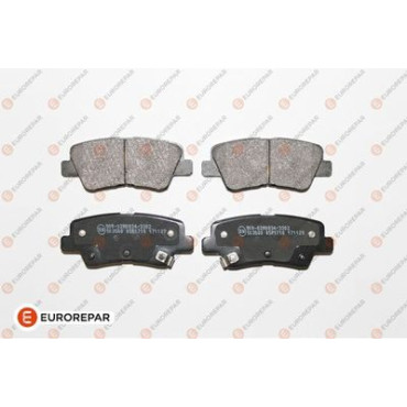 Колодки тормозные дисковые EUROREPAR 1623063980