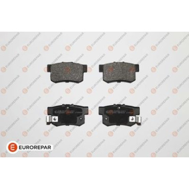 Тормозные колодки EUROREPAR 1623064680