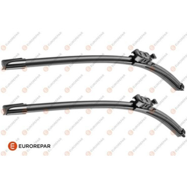 Комплект щіток склоочисника безкаркасних 600/500 EUROREPAR 1623234080