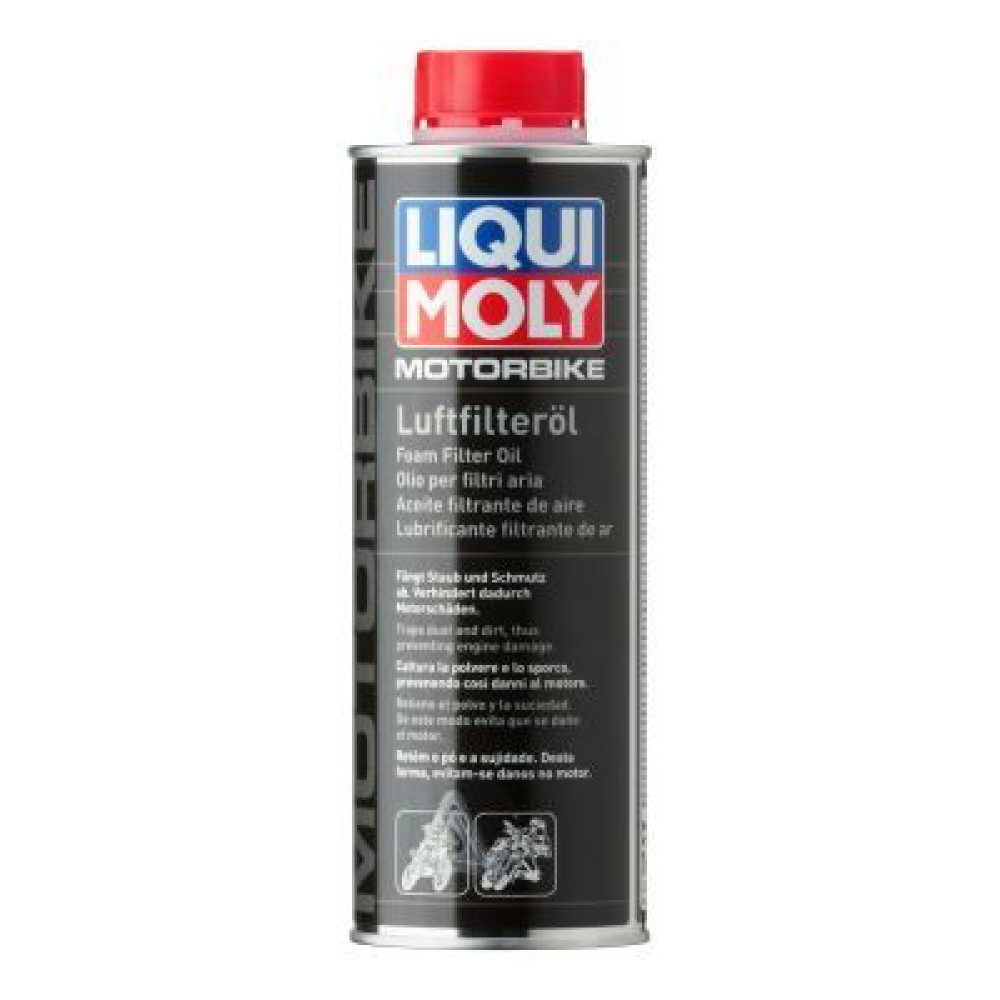 Олива для фільтра "Motorbike Luft-Filter-Oil", 500мл LIQUI MOLY 1625