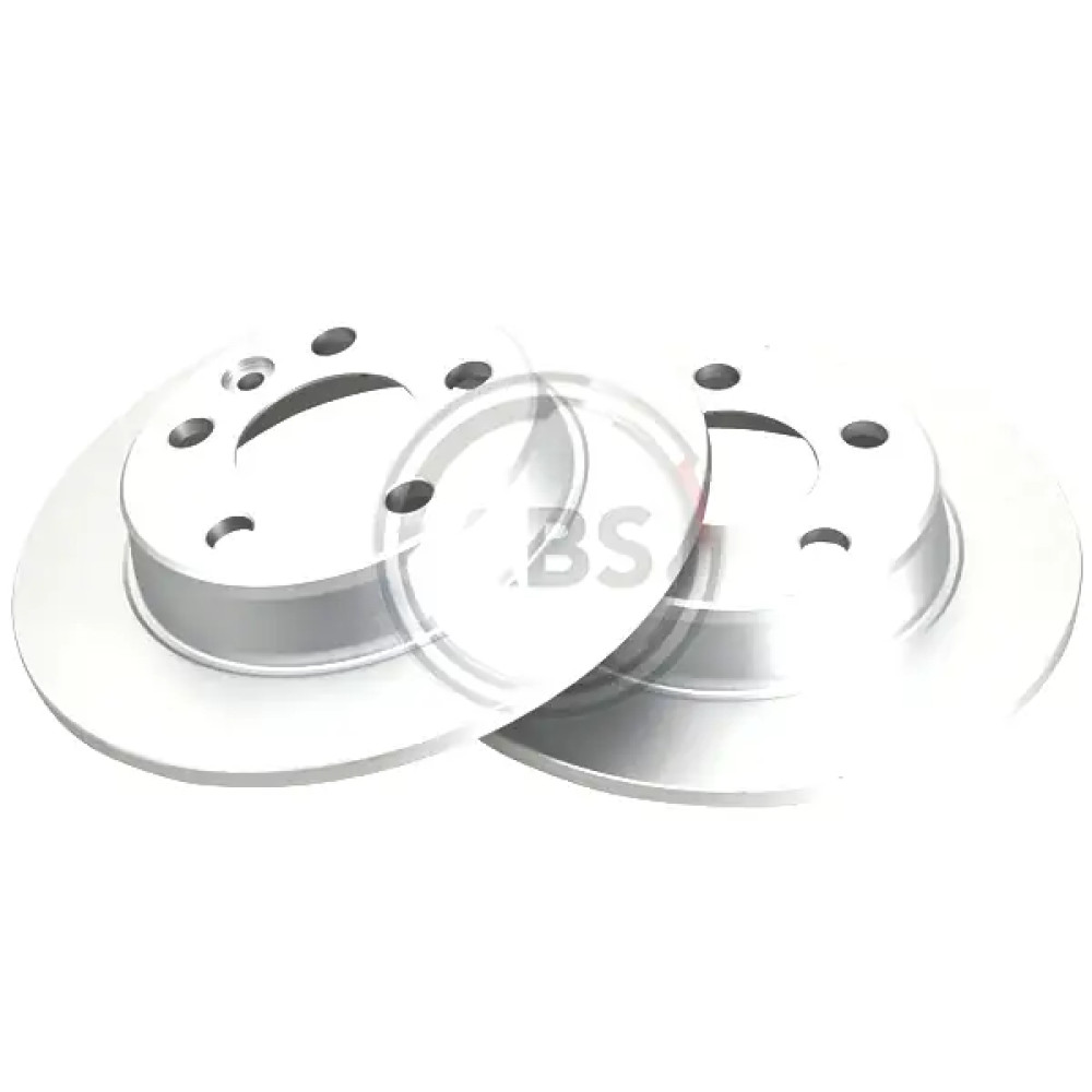 Гальмівний диск задн. Galaxy/Sharan (95-10) ABS 16298