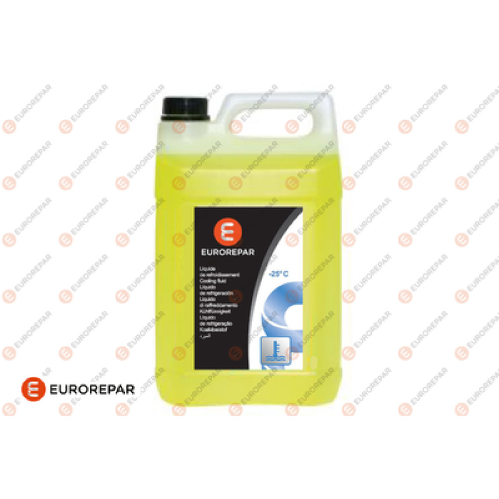 Антифриз желтый 5 л -25°C. EUROREPAR 1631692580
