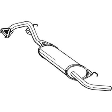 Глушник Bosal 163213
