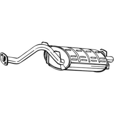 Глушник Bosal 163351