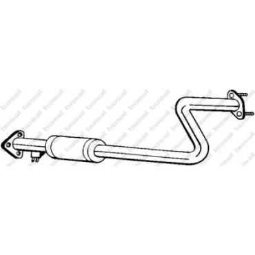 Глушитель Bosal 163435