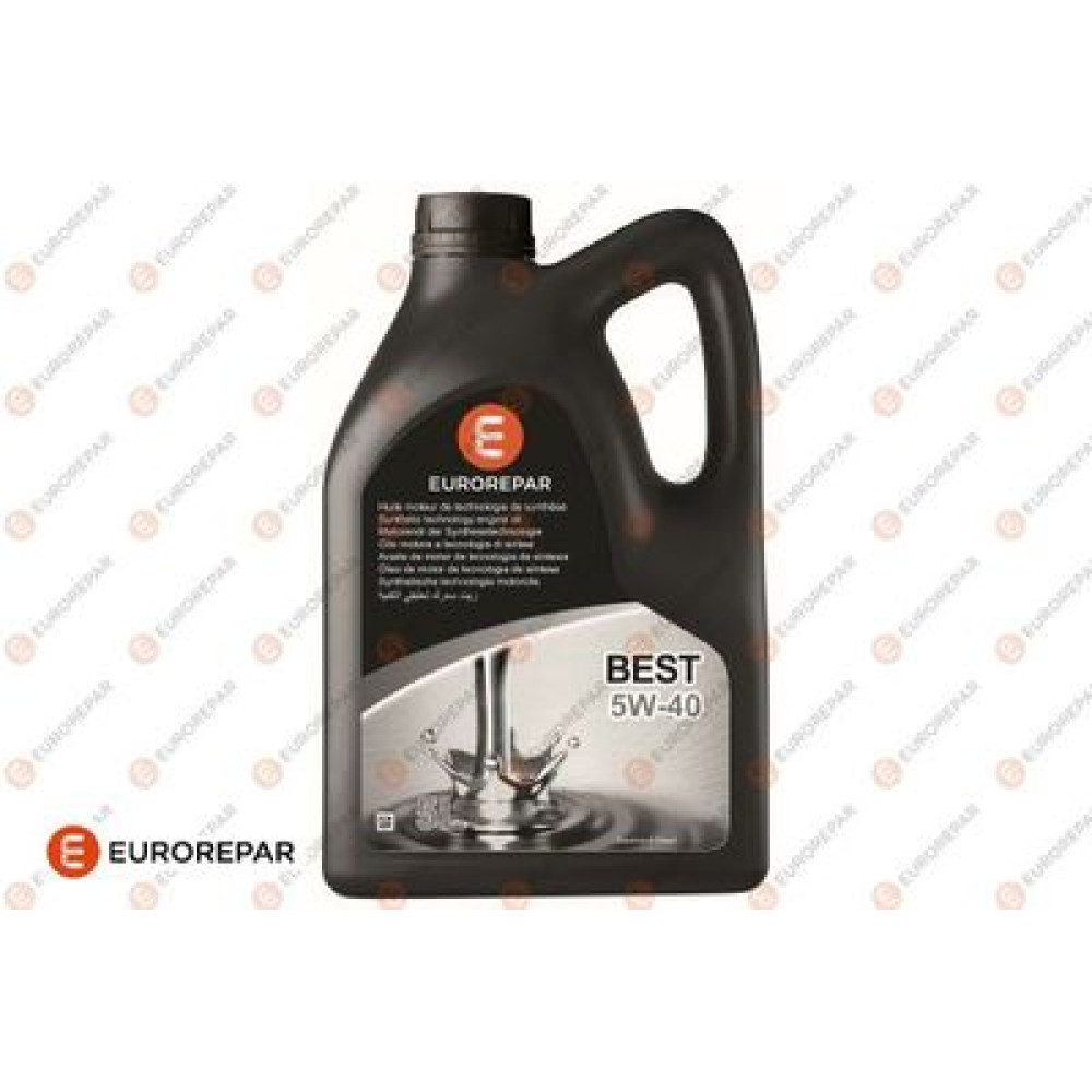 Моторна олива BEST 5W-40, 5л EUROREPAR 1635764180