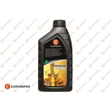 Моторное масло PREMIUM C4 5W-30 1 л EUROREPAR 1635765680