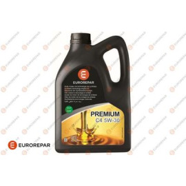 Моторна олива PREMIUM C4 5W-30 5 л EUROREPAR 1635765780