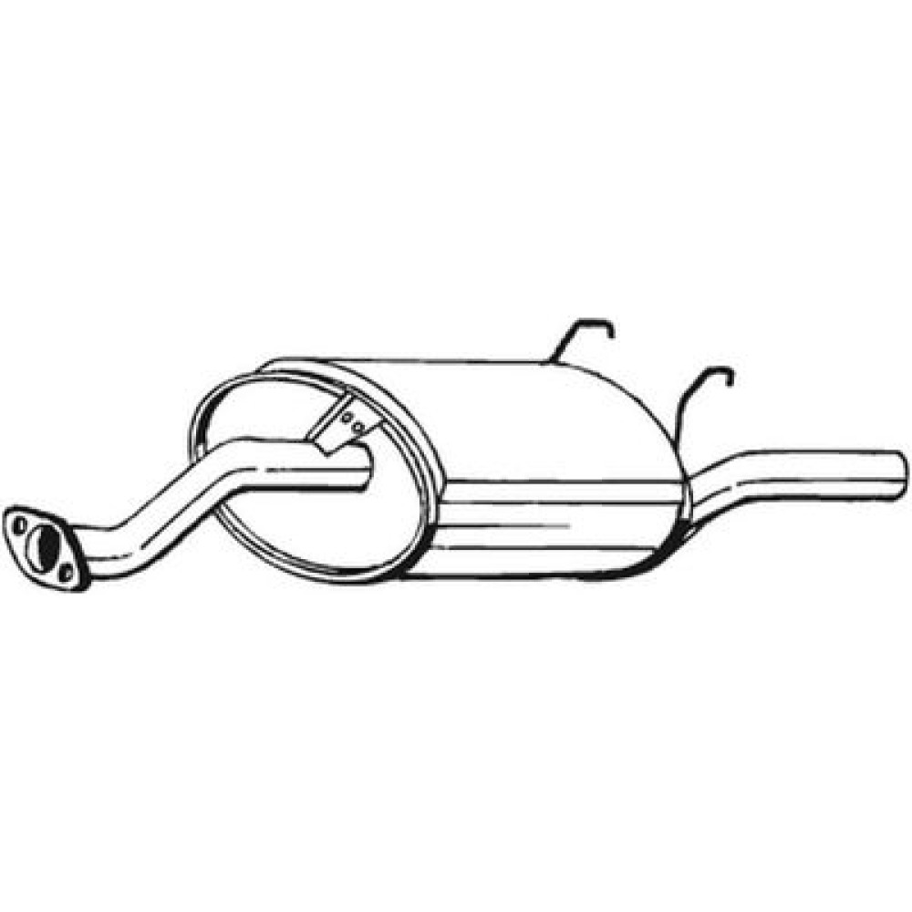 Глушник Bosal 163727