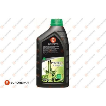 Моторна олива PROTECT C2 0W-30, 1л EUROREPAR 1639368680