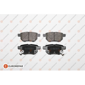 EUROREPAR 1639369680 Колодки тормозные задние EUROREPAR 1639369680
