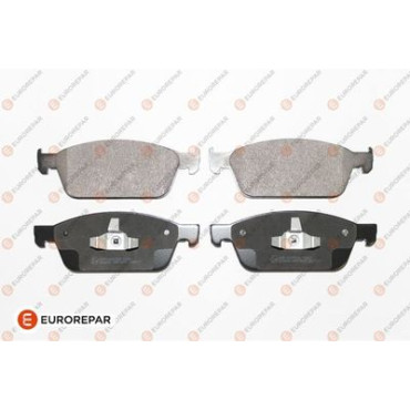 Тормозные колодки передние EUROREPAR 1639373080