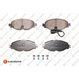 EUROREPAR 1639374980 Колодки гальмівні передні EUROREPAR 1639374980