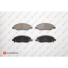 EUROREPAR 1639377480 Тормозные колодки передние EUROREPAR 1639377480