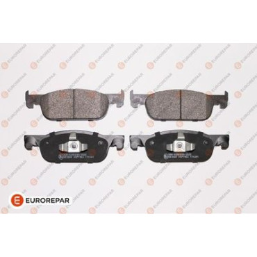Тормозные колодки передние EUROREPAR 1639377680