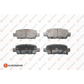 EUROREPAR 1639378380 Колодки гальмівні задні EUROREPAR 1639378380